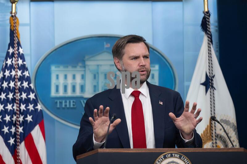 JD Vance Holds a Press Briefing on recent peace talks with Iran