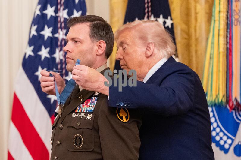 President Trump Awards Medals of Honor