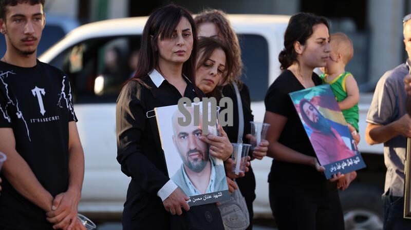 Candlelight Vigil Held in Sweida for Members of the Saraya Family