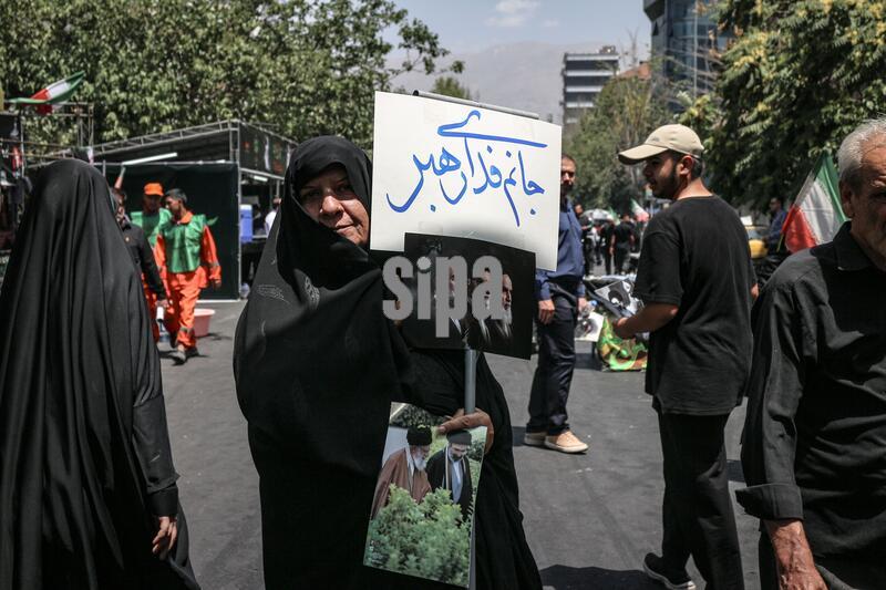 State funeral of Ali Khamenei begins in Tehran