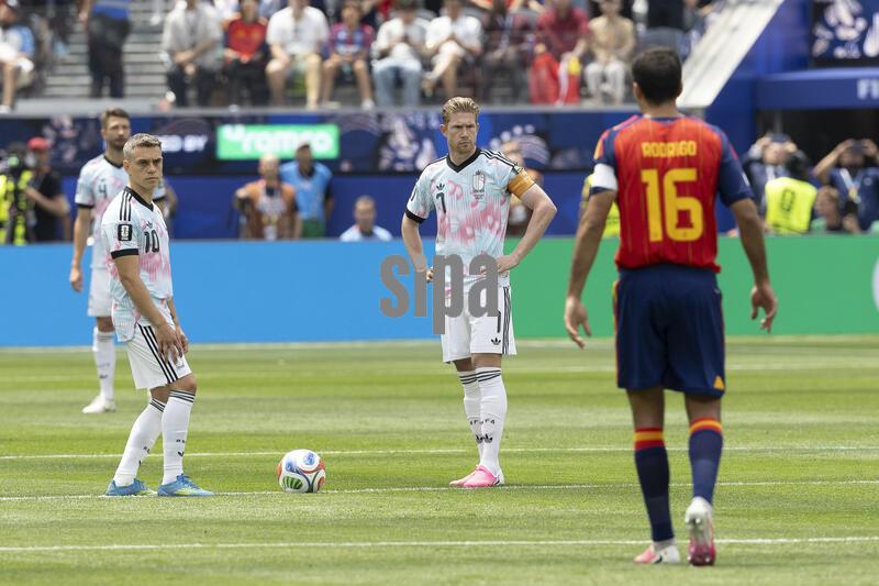 CA:  Spain vs. Belgium - FIFA World Cup 2026