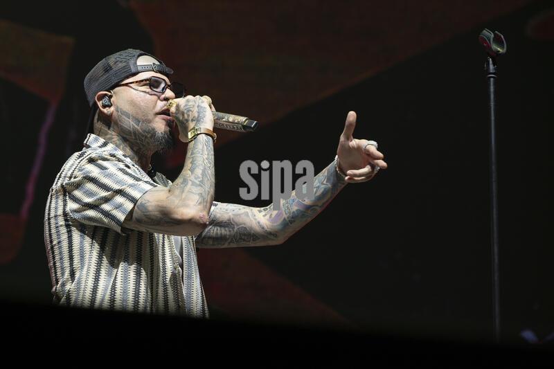 Farruko Perform in Madrid