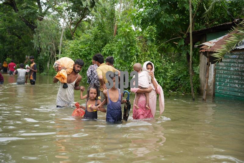 Severe Flooding Hits Banshkhali After Days of Monsoon Rain