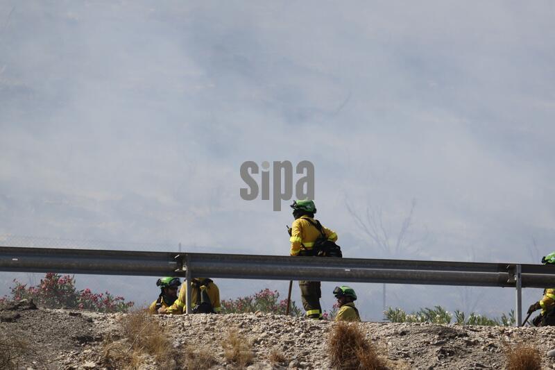 Deadly wildfire devastates Los Gallardos in southern Spain