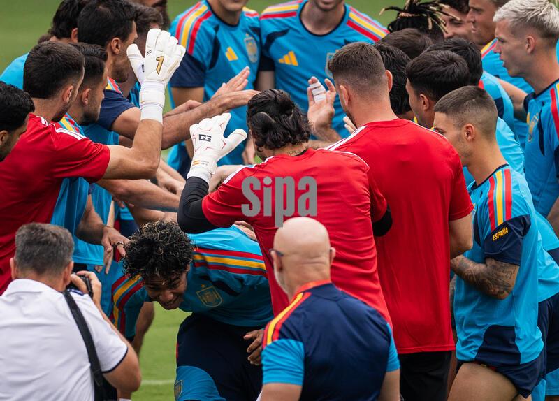 Spain Team Training