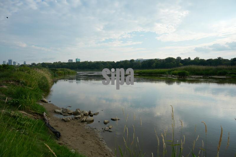Drought leads to record low levels of Poland's largest river