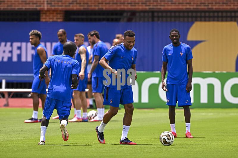 French National Team - Training Session 13/07/2026 - FIFA World Cup 2026