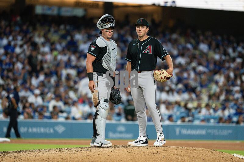 MLB: Arizona Diamondbacks vs Los Angeles Dodgers