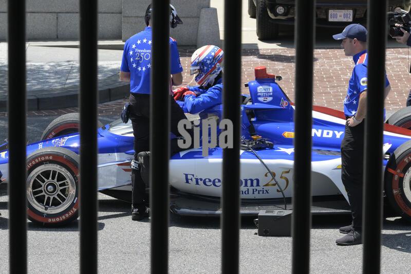 DC: Grand Prix INDY CAR hold a White House showcase