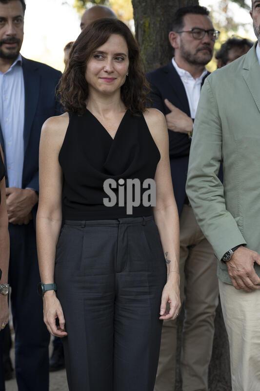 A Tribute Ceremony In Madrid To Miguel Angel Blanco - 13 Jul 2026