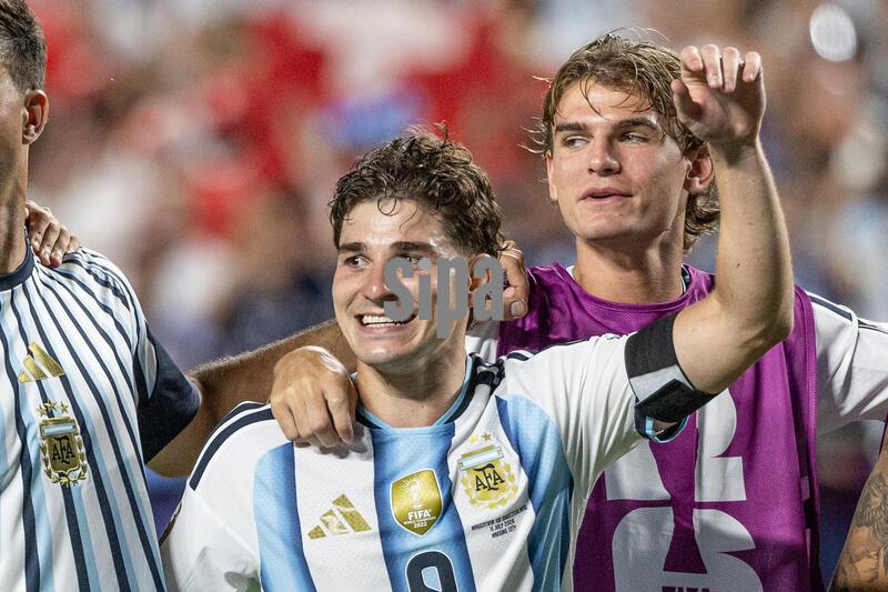 Argentina Vs Switzerland in Kansas, USA