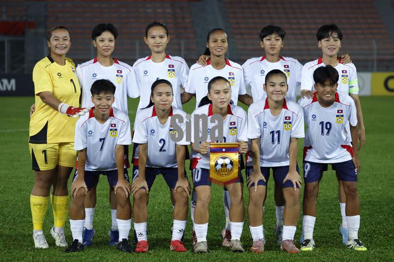 AFF Women's Cup 2026 Singapore Vs Laos in Kuala Lumpur, Malaysia - 13 Jul 2026