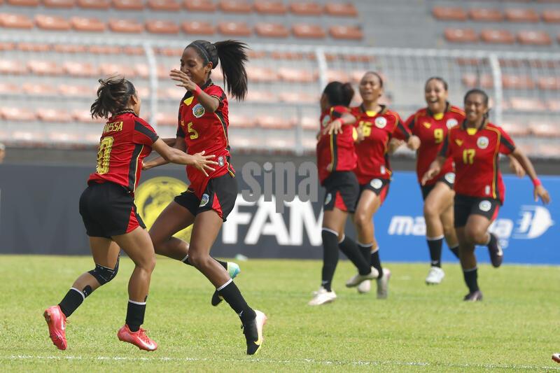 AFF Women's Cup 2026 Cambodia Vs Timor-Leste in Kuala Lumpur, Malaysia - 13 Jul 2026