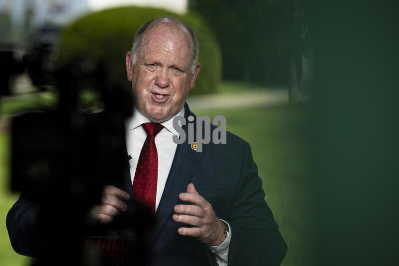White House Border Czar Tom Homan speaks to the media at the White House