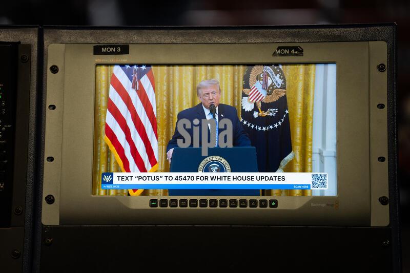 President Trump Gives Prime-Time Address on Election Security 