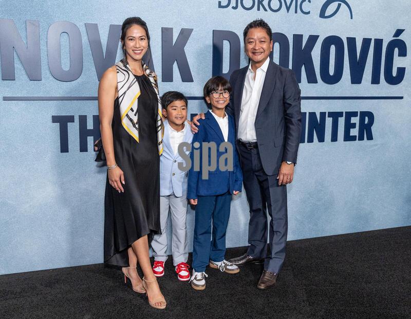 New York premiere of 'Novak Djokovic: The Wolf In Winter'