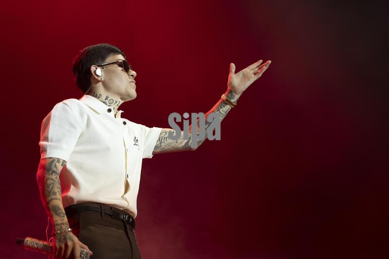 Junior H, performs in madrid, Spain - 17 Jul 2026