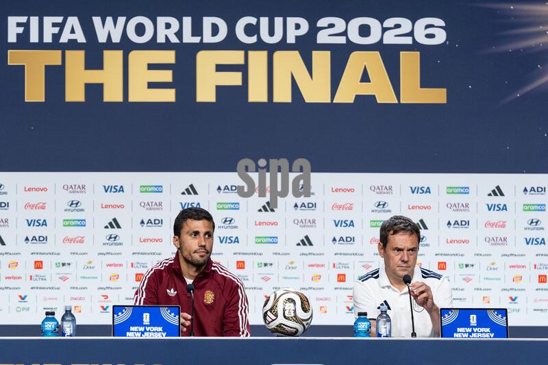 Spain press conference ahead of FIFA World Cup Final