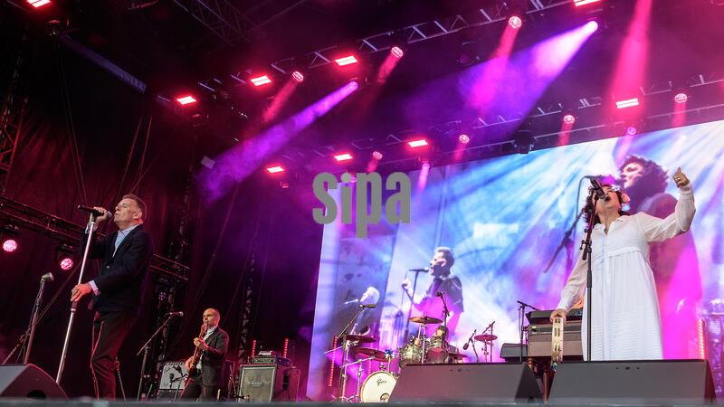Deacon Blue performs at The Castle Concerts in Edinburgh, UK - 17 Jul 2026