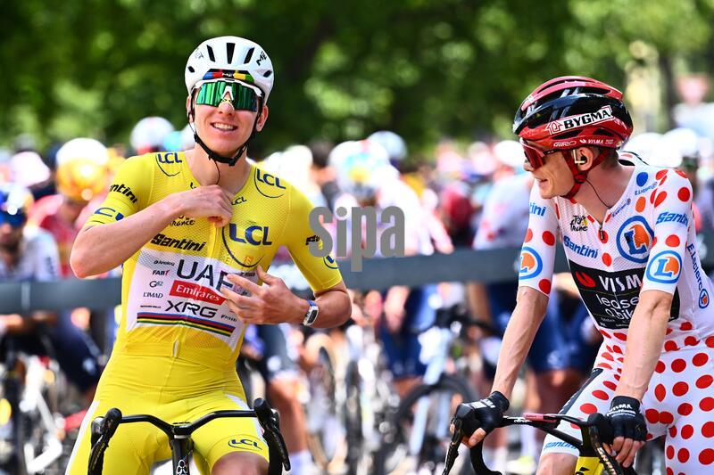 France: CYCLING TOUR DE FRANCE 2026 STAGE 14