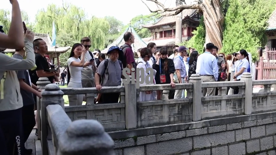 China: China's ancient architecture, cultural heritage wow int'l guests in Shanxi