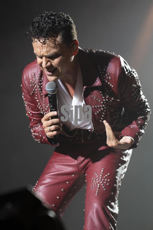 Silvestre Dangond performs in madrd, spain