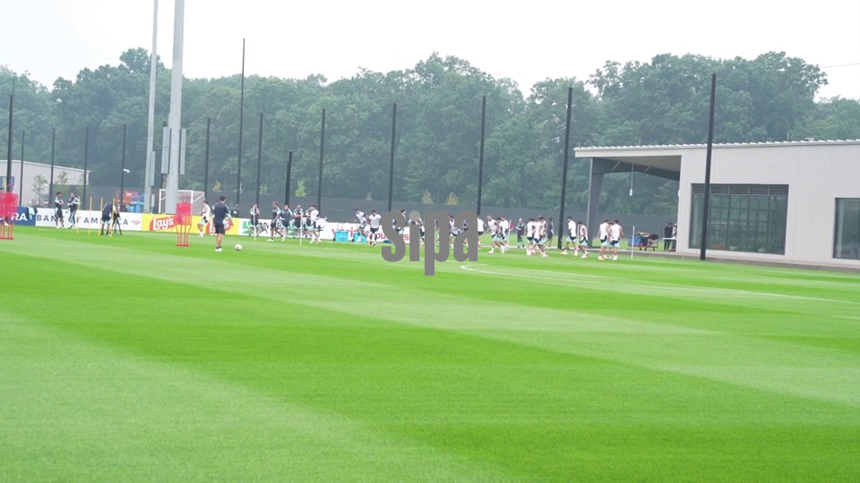 Training session by Argentinian team