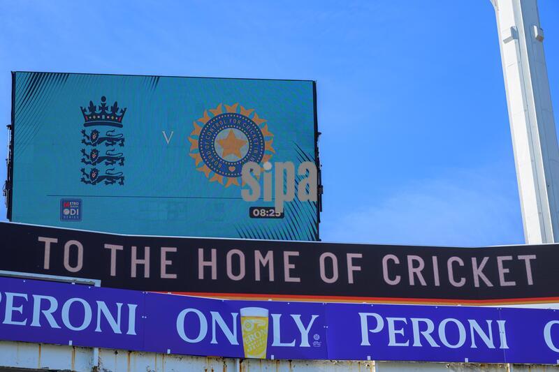 England  vs India  - Third Metro Bank One Day International