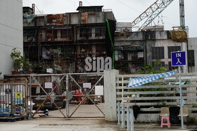 HONG KONG-ENT/WANG-CHAU-MOVIE-SET