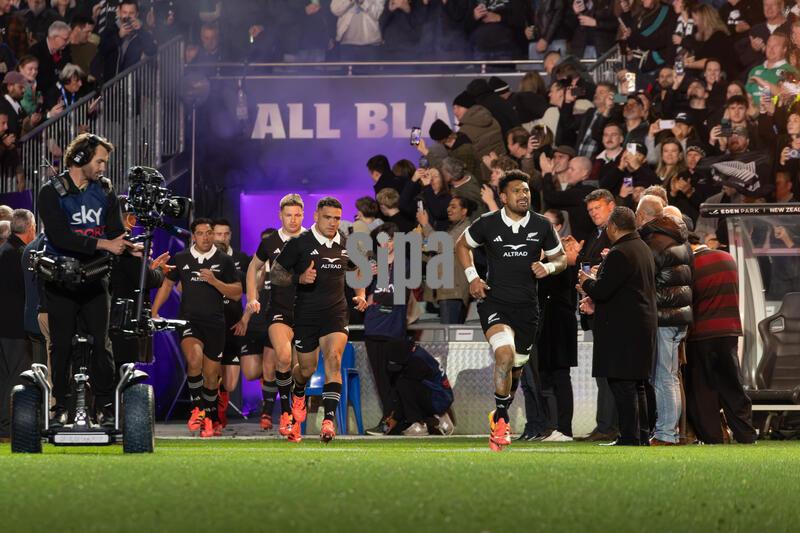 Rugby Nations Championship - New Zealand All Blacks v Ireland - Eden Park