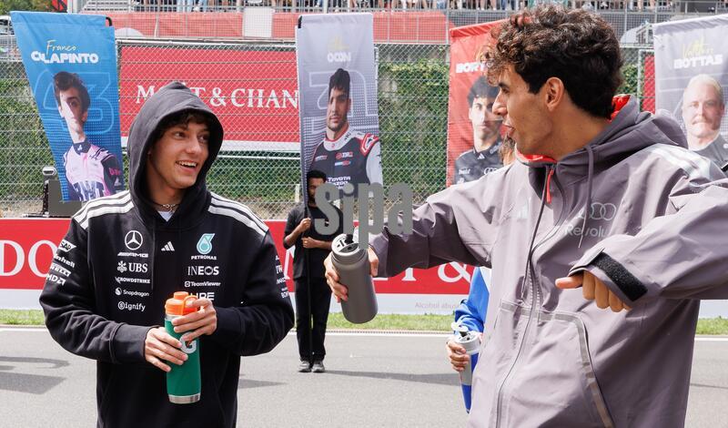 Belgium: FORMULA ONE GRAND PRIX F1 OF BELGIUM SUNDAY