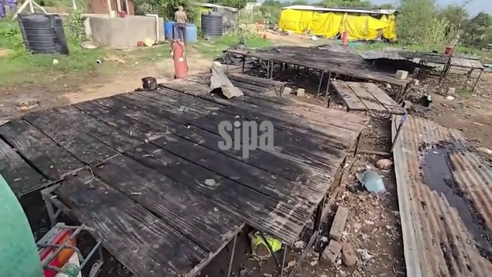 India: 5 killed in blast at illegal firecrackers-making factory in W. India