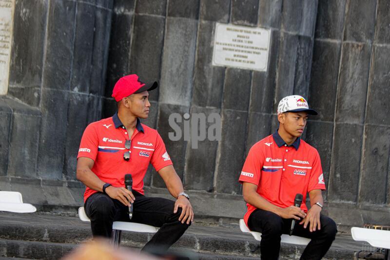 MotoGP promotion event held in Yogyakarta