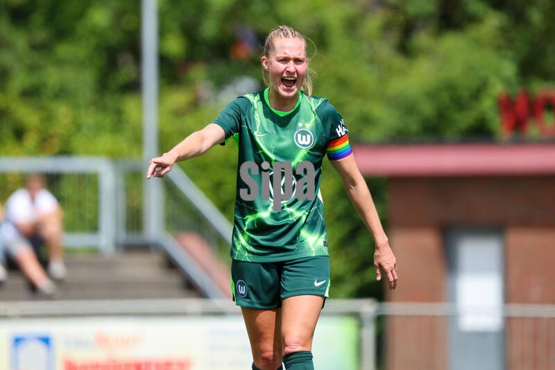 Herzlake, Deutschland: 19.07.2026 - Testspiel -  SV Meppen Frauen vs. VfL Wolfsburg Frauen