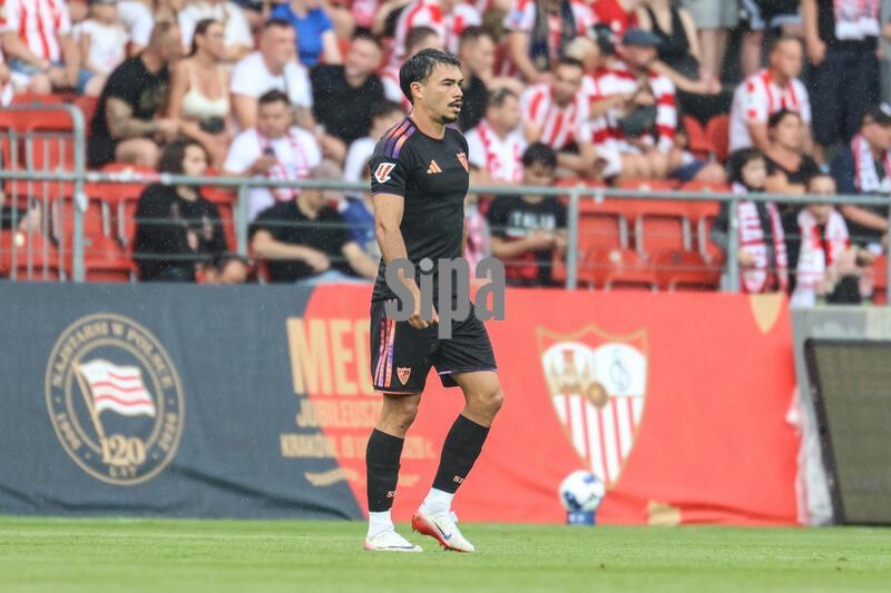 Mecz jubileuszowy. Cracovia - Sevilla FC. 19.07.2026