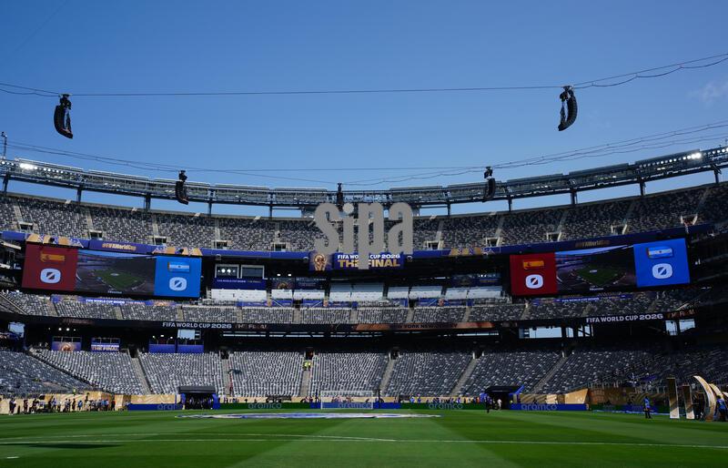 Spain v Argentina - FIFA World Cup 2026 - Final - New York New Jersey Stadium