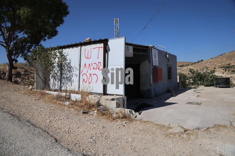 Israeli Settlers Attack At-Tuwani Village in Masafer Yatta
