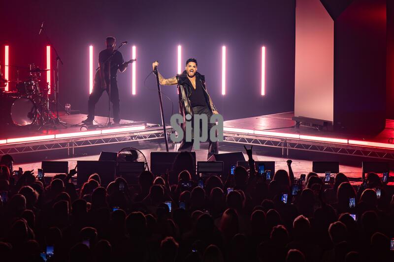 Adam Lambert seen on stage in concert
Adam Lambert seen live on stage during a concert. Adam Lambert performed at a concert at Roundhouse Camden, London UK July 21st 2026 to celebrate the release of his new Album 'ADAM' (Photo by Bonnie Britain / SOPA Images/Sipa USA)