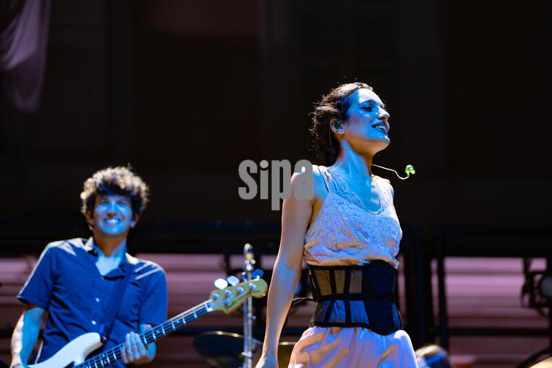 Levante performs live in San Tammaro, Italy - 26 Jul 2026
