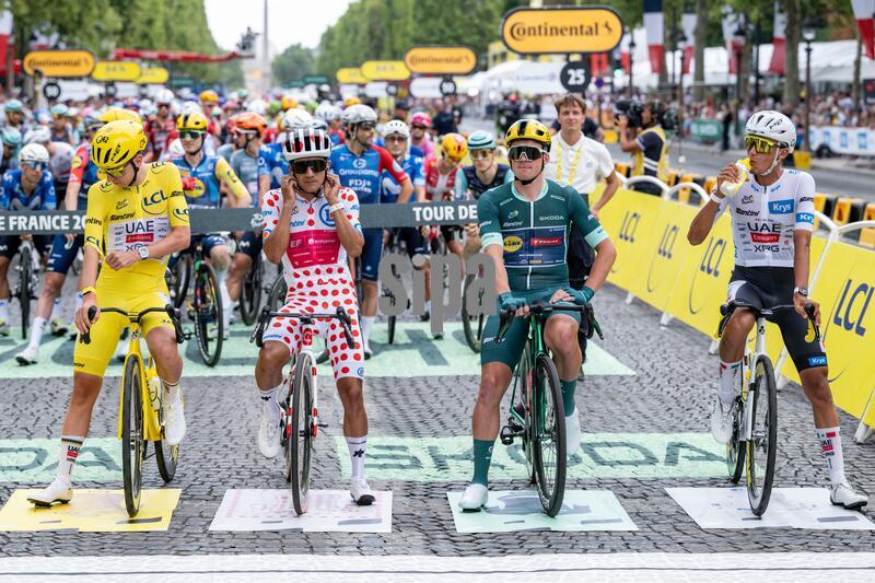 France: CYCLING TOUR DE FRANCE 2026 STAGE 21