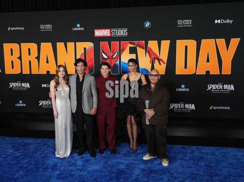 CA: Columbia Pictures' SPIDER-MAN: BRAND NEW DAY Los Angeles Premiere - Arrivals