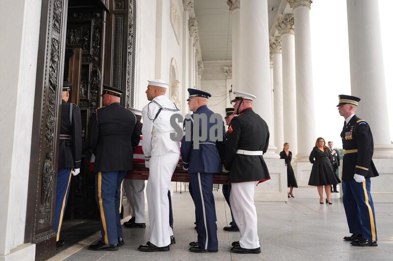 DC: Senator Lindsey Graham Memorial Ceremony at Capitol Hill