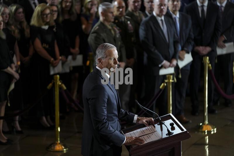 DC: Congressional Tribute to late U.S. Senator Lindsey Graham