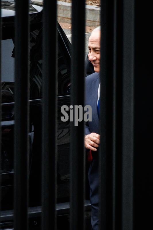 DC: Israeli Prime Minister Netanyahu Meets with President Trump at White House