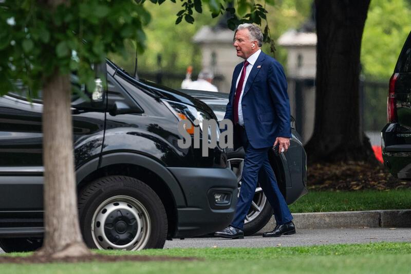 DC: Motorcade for the Lindsey Graham funeral 