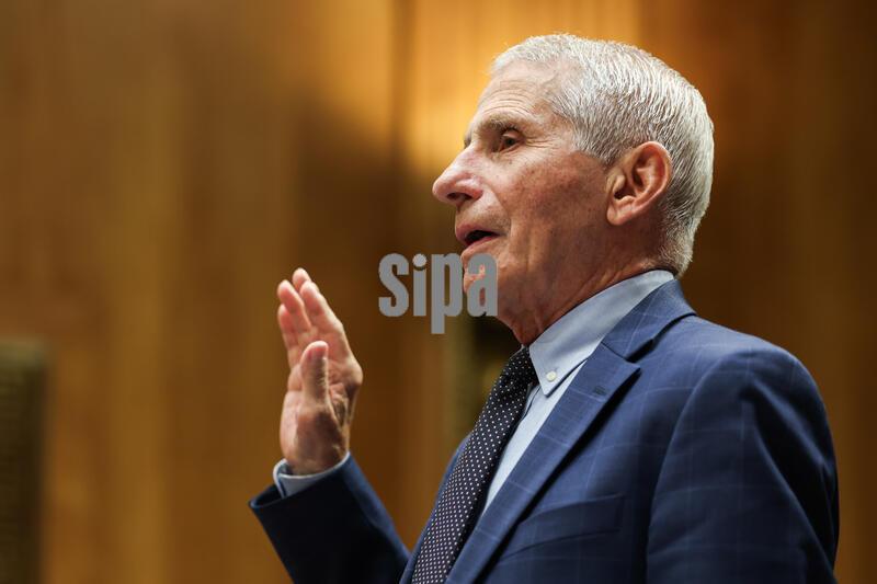 DC: Dr. Anthony Fauci testifying before the Senate Homeland Security Committee