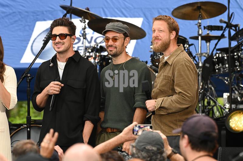 NY: TODAY Show Citi Concert Series Featuring Mumford & Sons