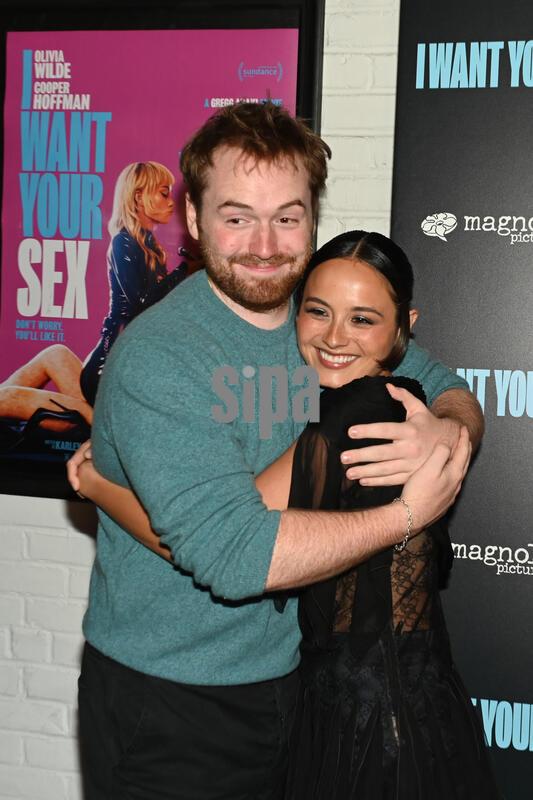 NY: 'I Want Your Sex' New York Premiere - Arrivals