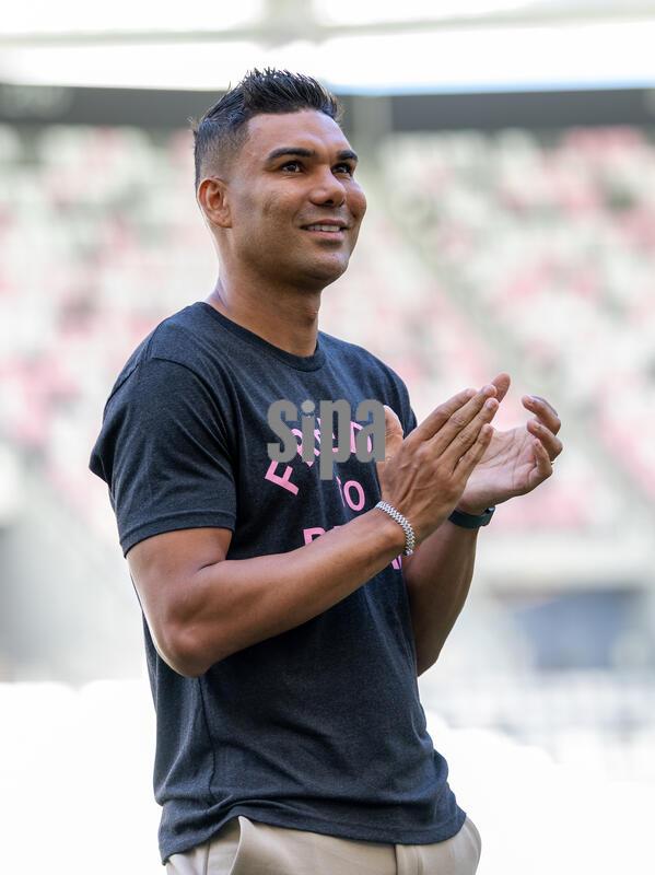 FL: Inter Miami CF Unveils Casemiro
