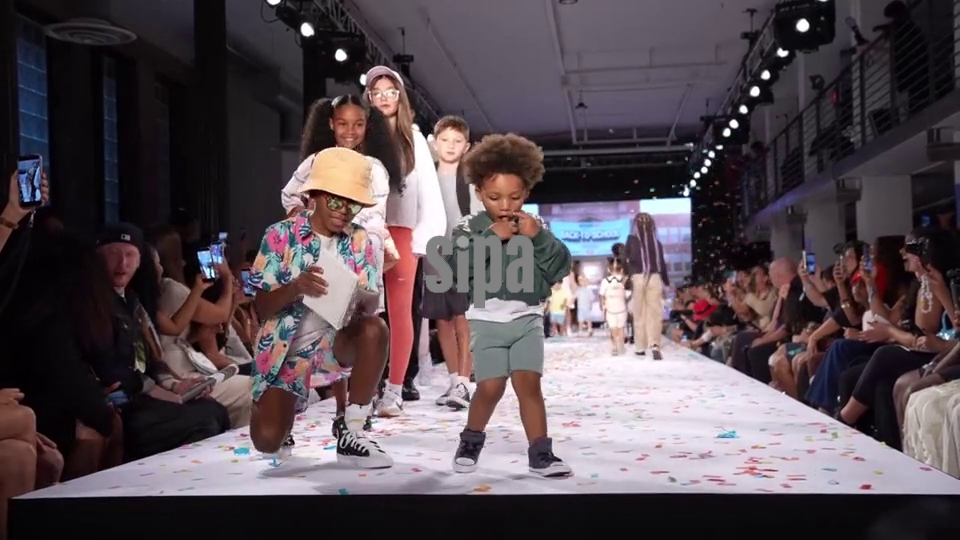 Amazon Kids fashon show presented by Rookie Kids